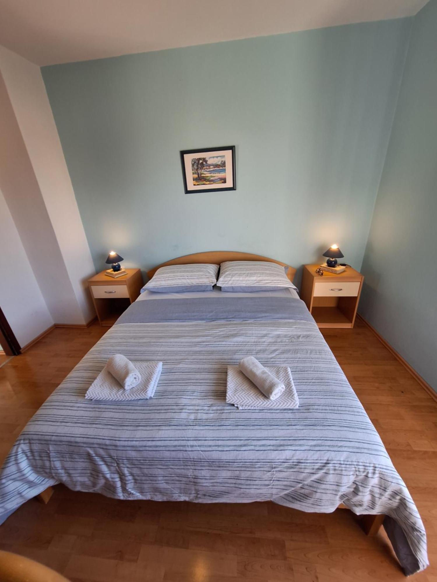 Apartmani Vukovic Punat Exterior foto