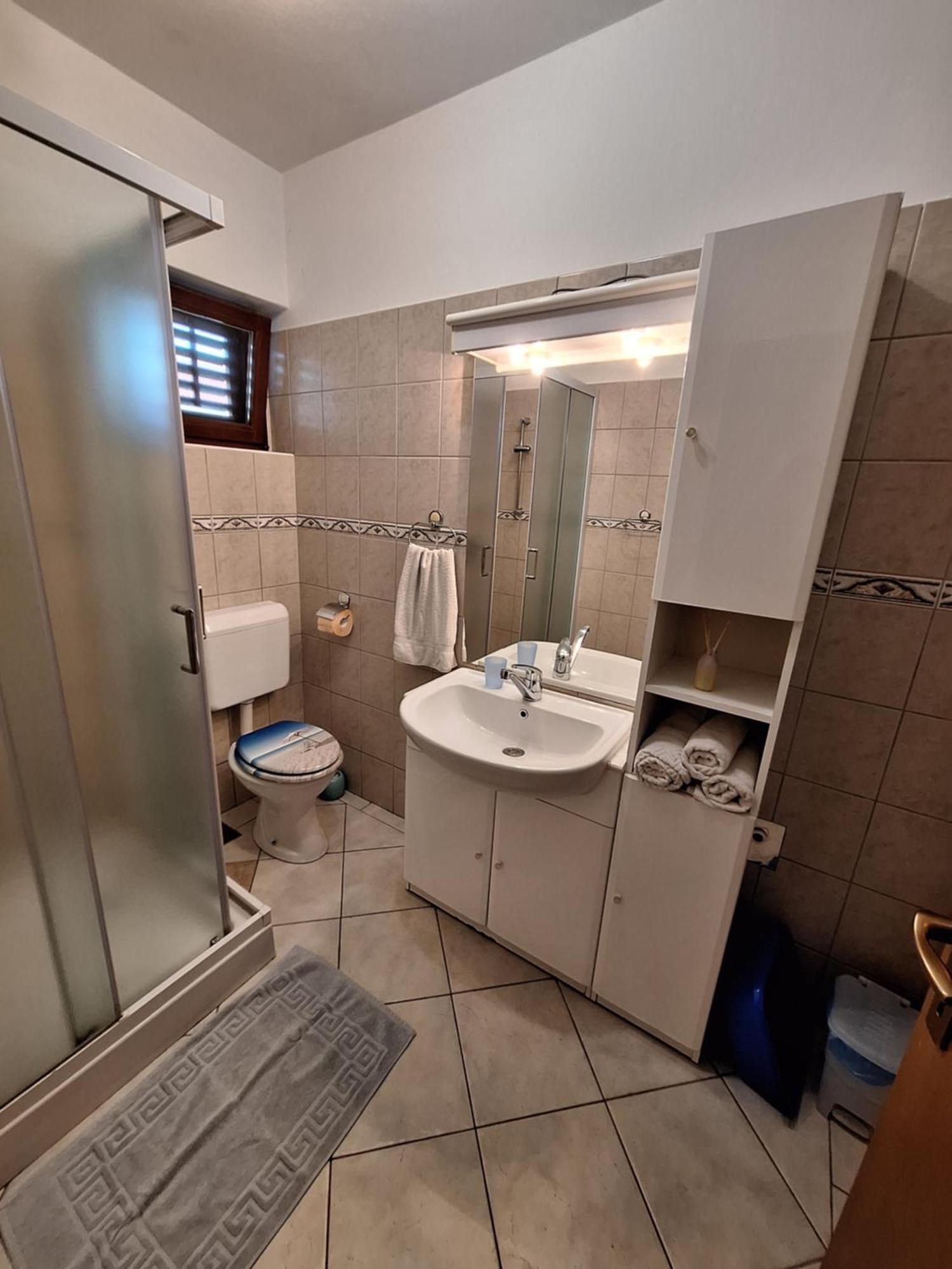 Apartmani Vukovic Punat Exterior foto